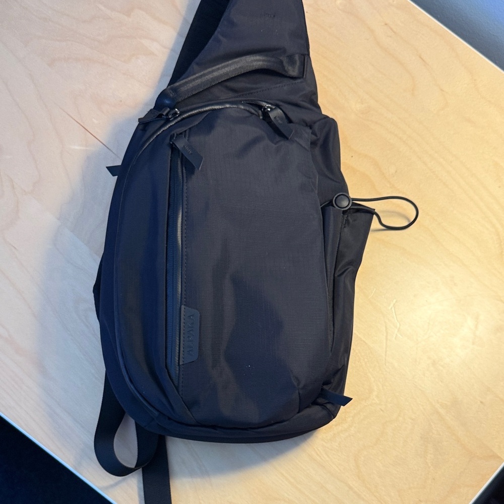ALpaka Metro Crossbody – Right Shoulder